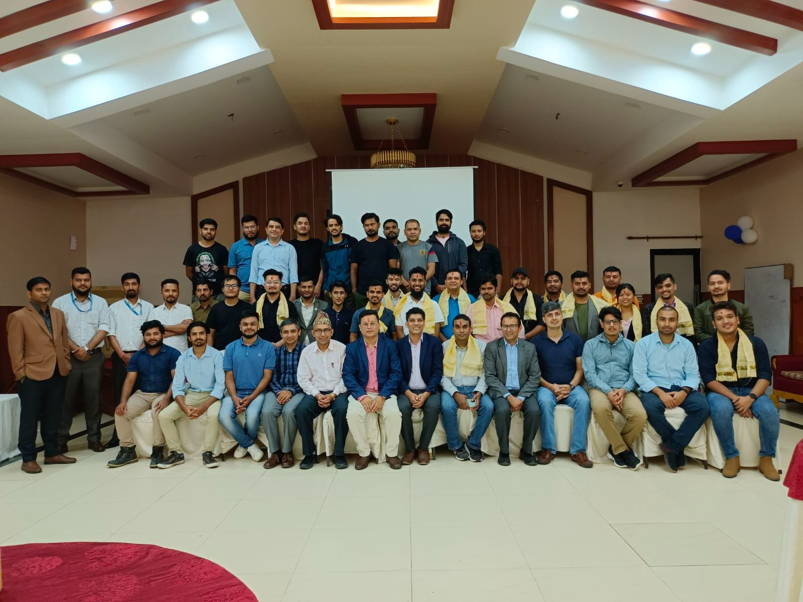 Thanks EEC, For Selecting As Alumnai President Of Everest Engineering College.